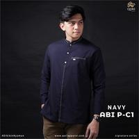 Gambar Qori Apparel Signature Labid bin Rabiah Baju Koko Pria Lengan Panjang ABI-2 - C1, M dari Qoriapparel Kota Bekasi 4 Tokopedia
