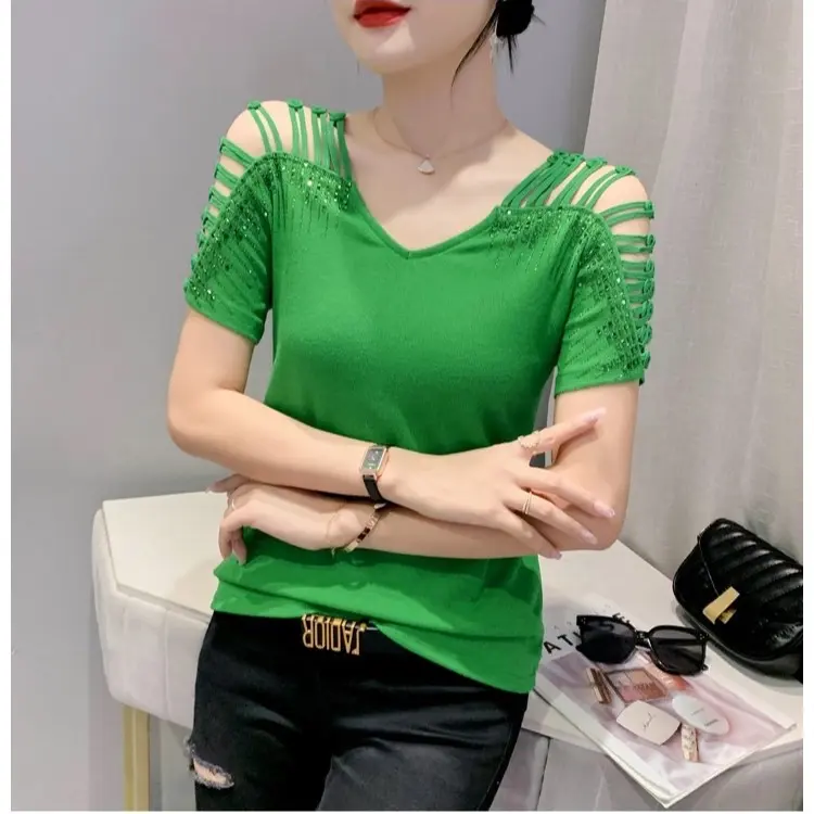 B10 Atasan wanita import premium Baju kaos wanita dewasa