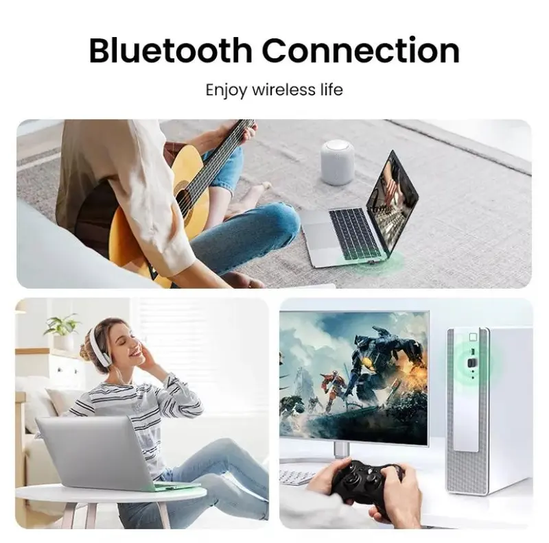 Ugreen CM591 USB 5.3 Bluetooth Adapter Dongle Transmitter Windows PC 3