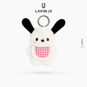 LAVIN JE Bag Charm Dog Gantungan Tas Boneka Anjing Gantungan Tas Lucu G1076