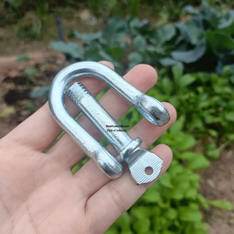Product Introduction of Ma ní chữ U thép mạ kẽm [ Ø 12mm ] 20