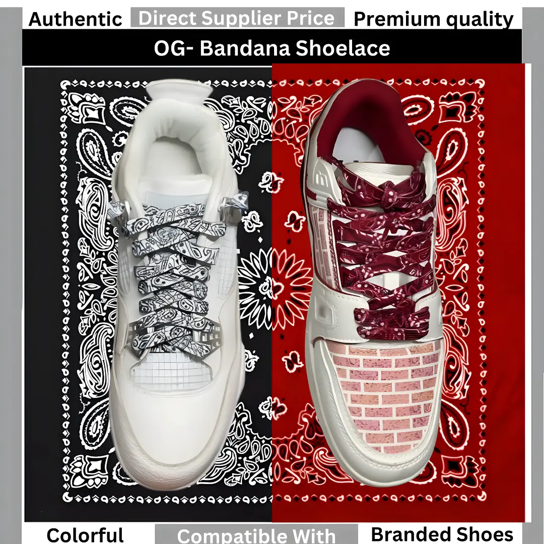 Pair 120cm Bandana Flat Shoe Lace Premium Quality Cotton Shoelace Solid Color Sintas Sneakers Basketball Footwear Comfort Skater