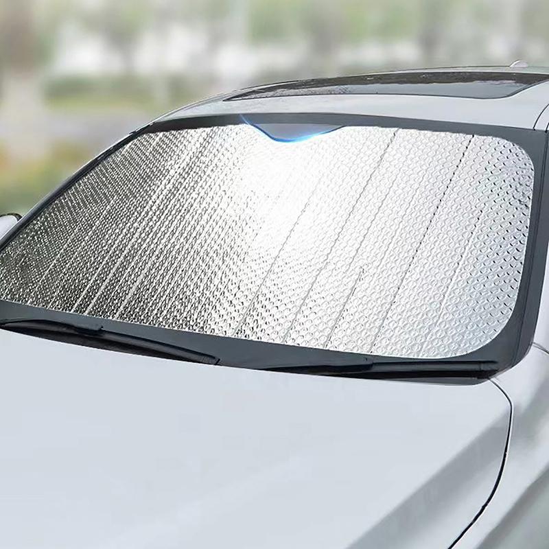 Product Introduction of Tấm Che Nắng Cửa Sổ Trước Ô Tô, Che Chống Tia UV, Tấm Che Nắng, Tấm Che Kính Chắn Gió, Phụ Kiện Che Nắng Rèm Tự Động 18