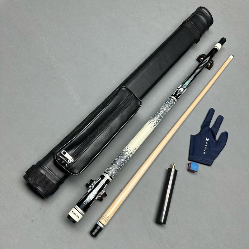 Cơ bida lỗ cao cấp Konllen Dragon ngọn công nghệ AP Pro (Tặng kèm bao da và nối chuôi) - gậy bi-a lỗ cao cấp Konllen Dragon