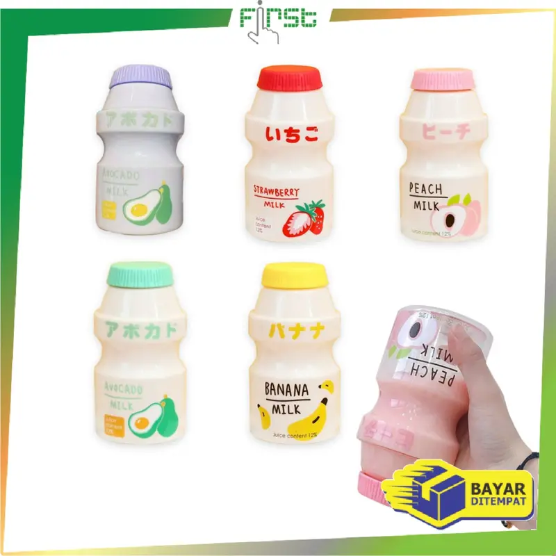 [COD] FH C306 Botol Air Minum Anak Unik Botol Buah Botol Minum 480ml Botol Minum ALA KOREA Kitchenware 3