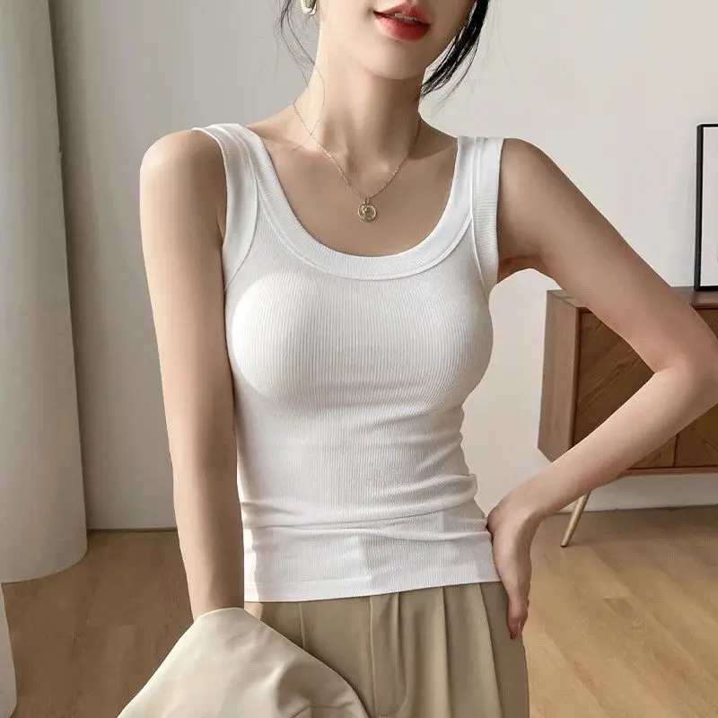 Áo Vest Phong Cách Hàn Quốc, Dành Cho Nữ, Hàng Mới Về Mùa Xuân Thu, 2024 Top Women