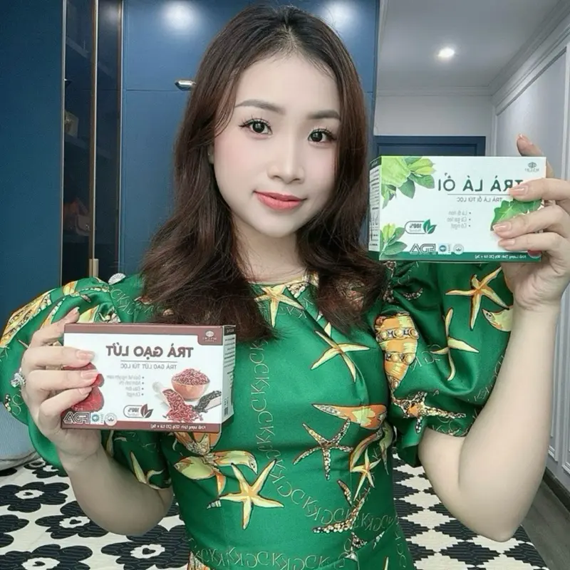 Trà Lá Ổi Thiên Nhiên ( 1 hộp 30 túi lọc)