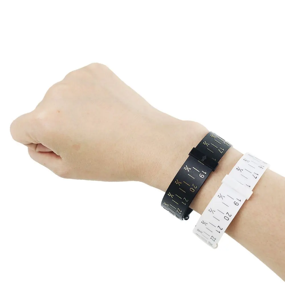 Official  Jewelry Measure Equipment Standard For DIY Jewelry Jewelry Making Tools Bracelets Gauge Sizer Wrist Size Tools Bangle Gauge Measure