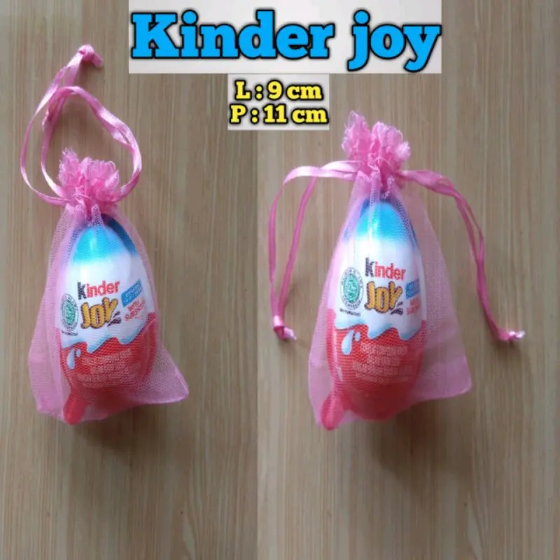 sarung tile bungkus souvenir KINDERJOY / size 9 x 11 1