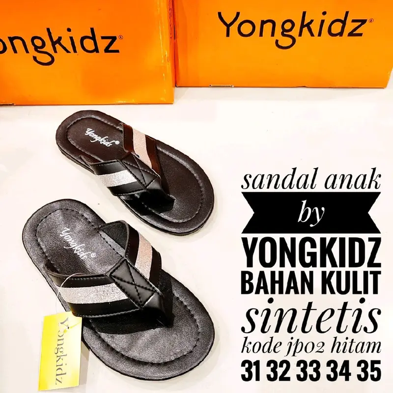 SANDAL ANAK JAPIT YONGKIDZ JP02 3