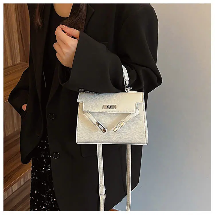 TÚI SZ 19 SZ 21 Túi xách nữ Túi đeo chéo Túi sz 19 tag bạc da sần hạt gạo sang chảnh dễ đeo Bag
