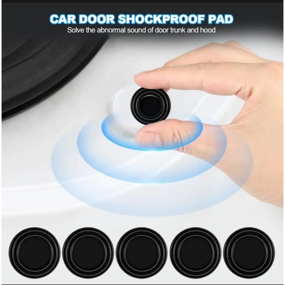 【FAST SHIPMENT】1pcs Universal Car Shock absorber gasket sound proof rubber Door Switch Rubber Door Buffer Proton Perodua Honda