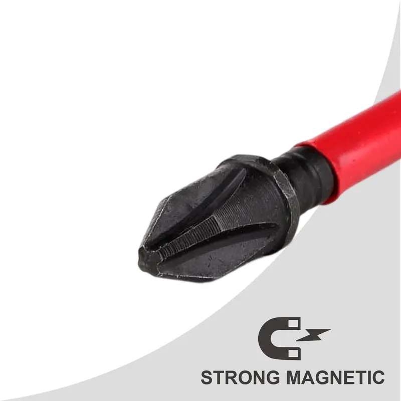 Geinxurn Impact Tough #2 Phillips 2 in. Insert Driver Bits, PH2 Power Screwdriver Bits Set, Magnetic Screwdriver Bit Set, Hand Tool Kit 2