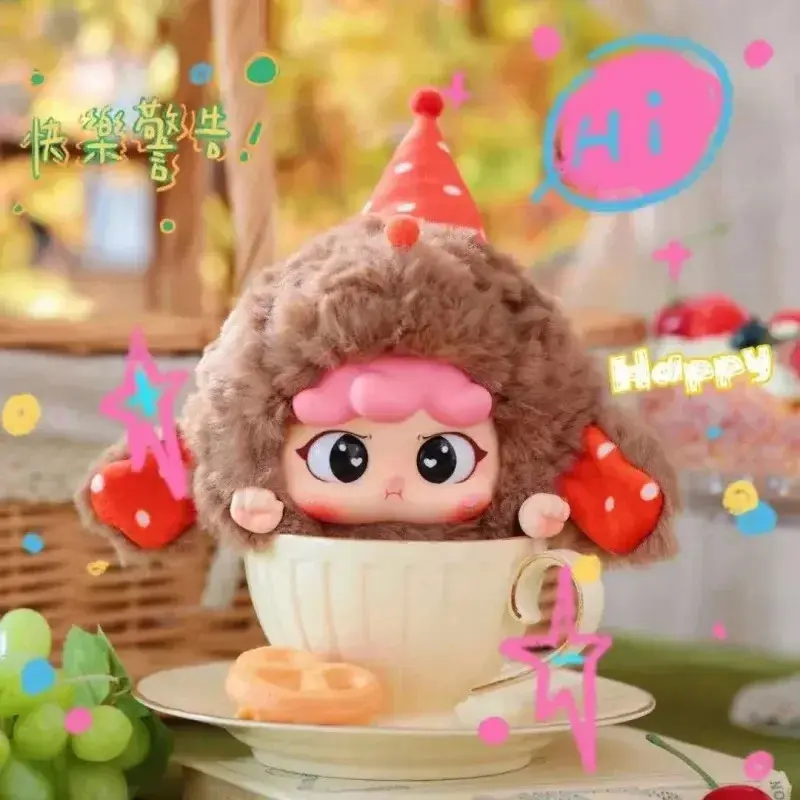 Migo Animal Party Series Pendant Blind Box Zipper type Lovely Model Ornament Childrens Birthday Gift