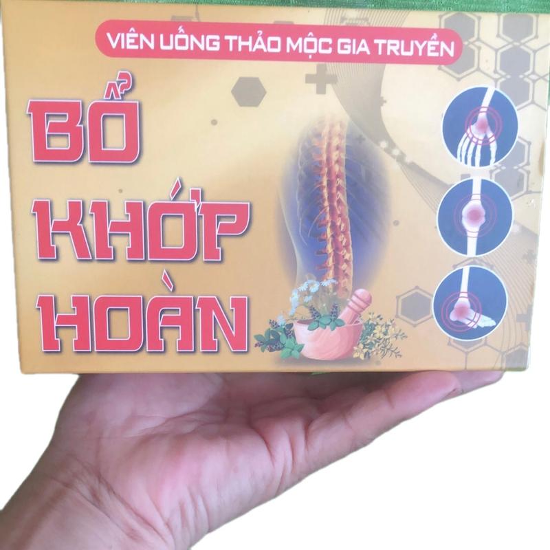 Viên uống hỗ trợ Tê Bì Chân Tay ( 1 hộp sử dụng 15 ngày ) 1