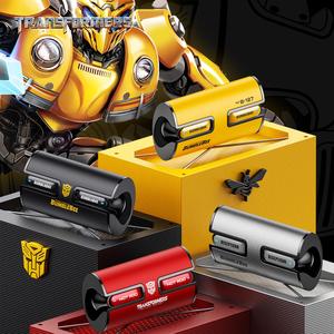 Transformers TF-T02 TWS Wireless Headphones with Mic, In-ear Design HiFi Sound Sports Earphone, TWS Gaming Headset, Wireless Earbuds