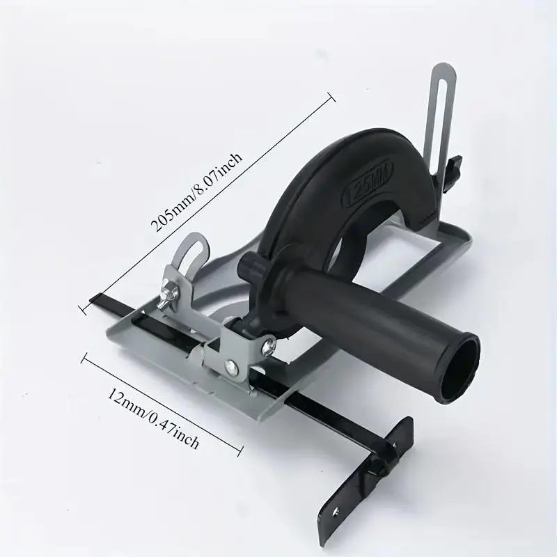 Angle Grinding Machine Conversion Kit, Angle Grinding Machine Conversion Bracket, Multifunctional Power Tool Accessories for Wood & Tile 1