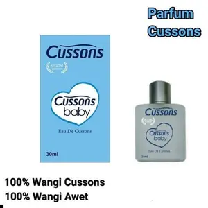 Parfum Cussons Baby 30ML EDC Minyak Wangi Baby Eau De Cussons Parfume Balita uniasek anak
