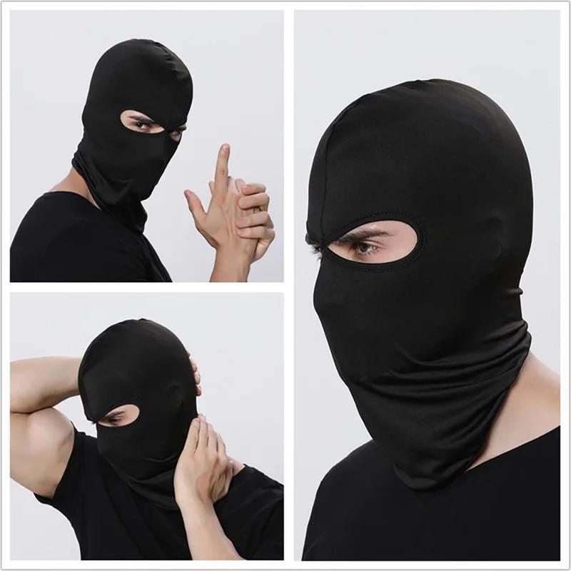 Product Introduction of Full Face Mask, Breathable Windproof Balaclava Mask, Sun Protection Mask for Cycling, Running & Climbing, Universal Protective Accessories for Men & Women 6