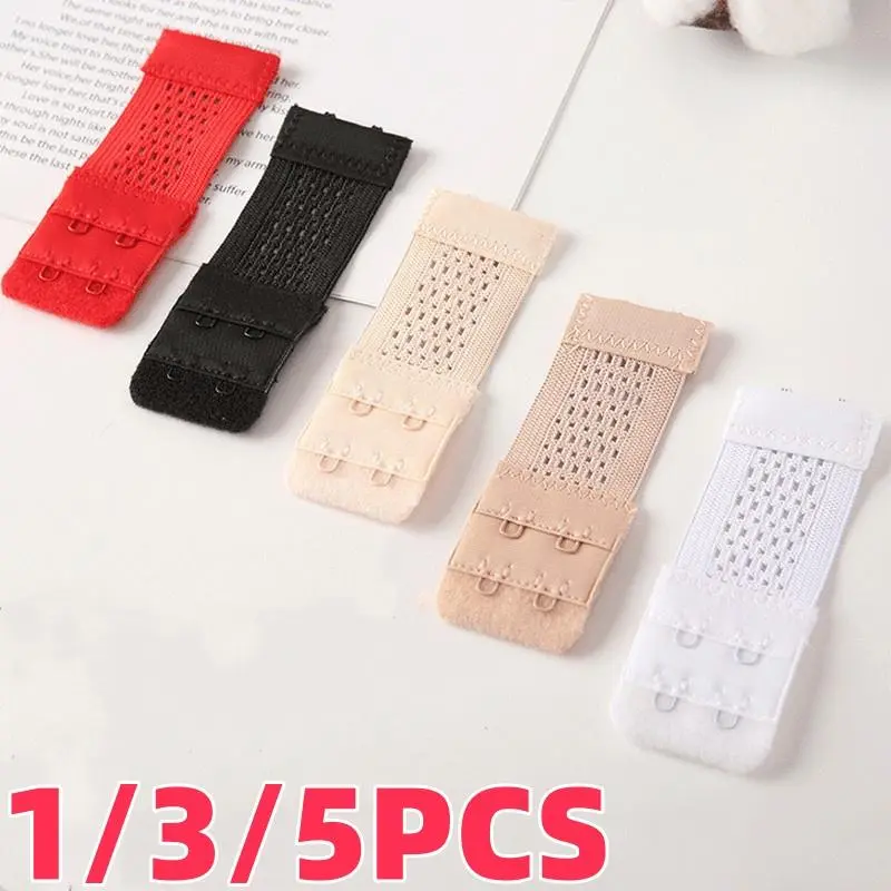 Bộ Mở Rộng Áo Ngực, 2 Móc, Dành Cho Áo Ngực Co Giãn Của Phụ Nữ, Dây Đeo Mở Rộng Móc Cài, Bộ Mở Rộng Khóa Thắt Lưng Có Thể Điều Chỉnh Thích Hợp Cho Đồ Lót