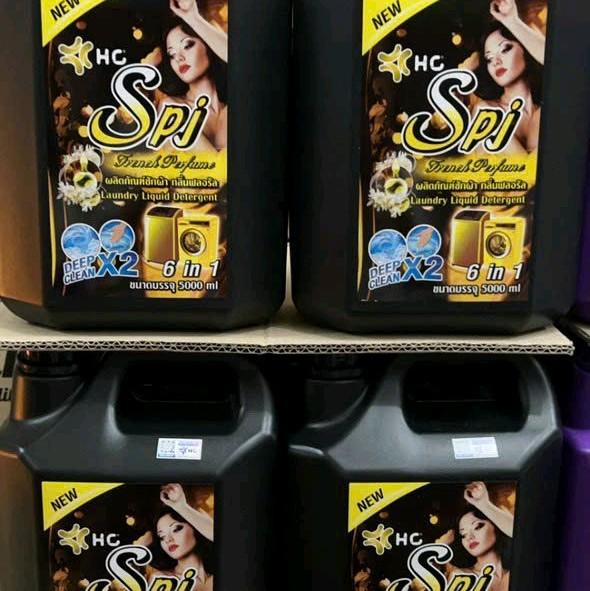  Nước Giặt xả Đậm Đặc  6 in 1  hương hoa SPJ 5000ml Thái Lan  Đủ Màu  