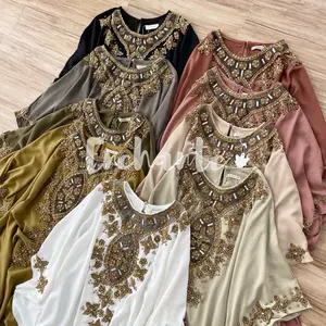 Amethyst Caftan ORI ENCHANTE (tebal no inner)