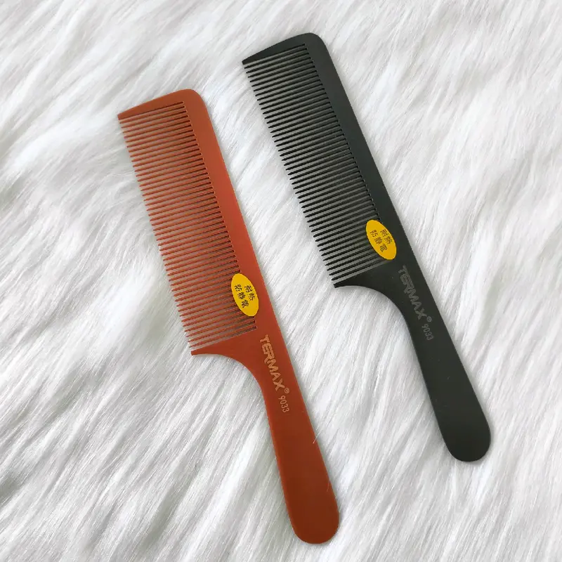 lược cắt tóc chuyên nghiệp, lược sừng chuyên salon 1