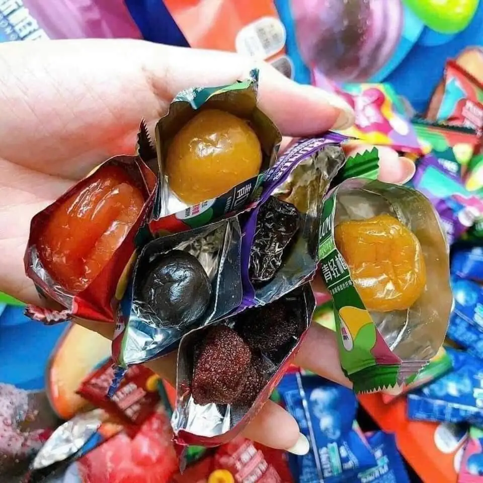 ô mai mix vị loại ngon 408g