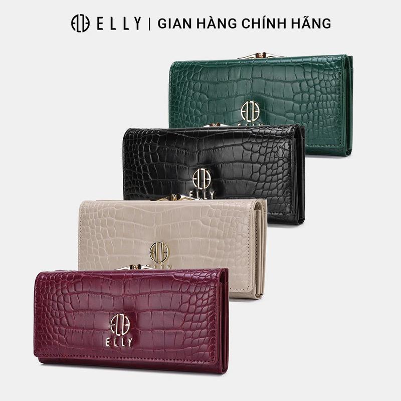  Ví da nữ thời trang ELLY – EVH109 