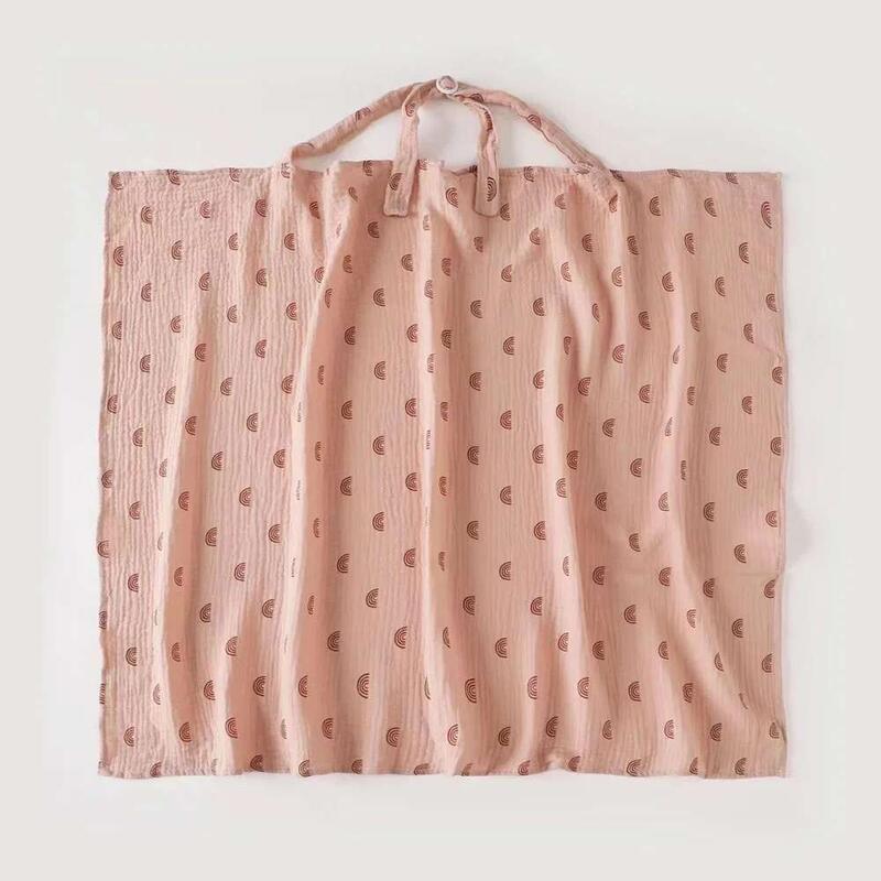 Product Introduction of New Cotton Mus Nursing Covers For Newborn Baby Swaddle Blankets Cute Outgoing Breastfeeding Shawl Towel Soft Sleeping Blanket 20