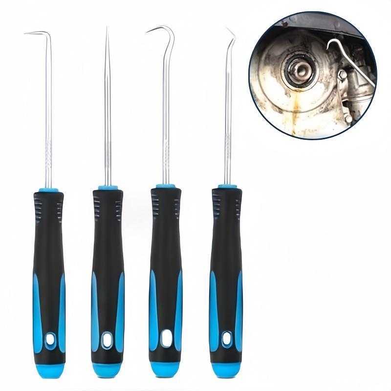 Product Introduction of Car Oil Seal Hook Set, Oil Seal O-ring Pick Tools, Professional Disassembly Tools, Assembly & Disassembly Tools for Car Repair 4