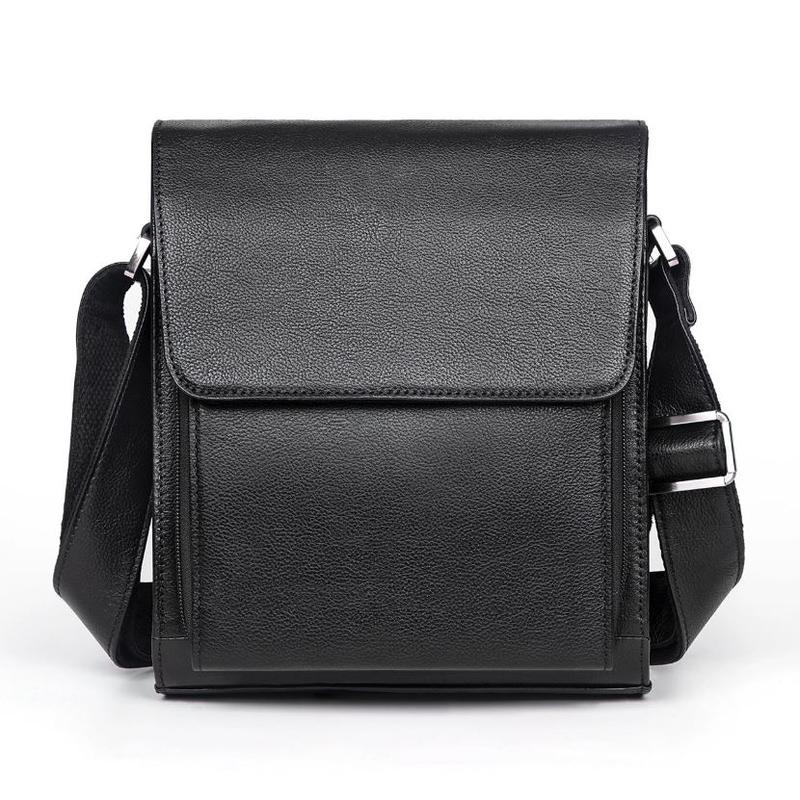 Liinz Túi Đeo Chéo Da Nam Trẻ Trung L7433 Đeo Vai