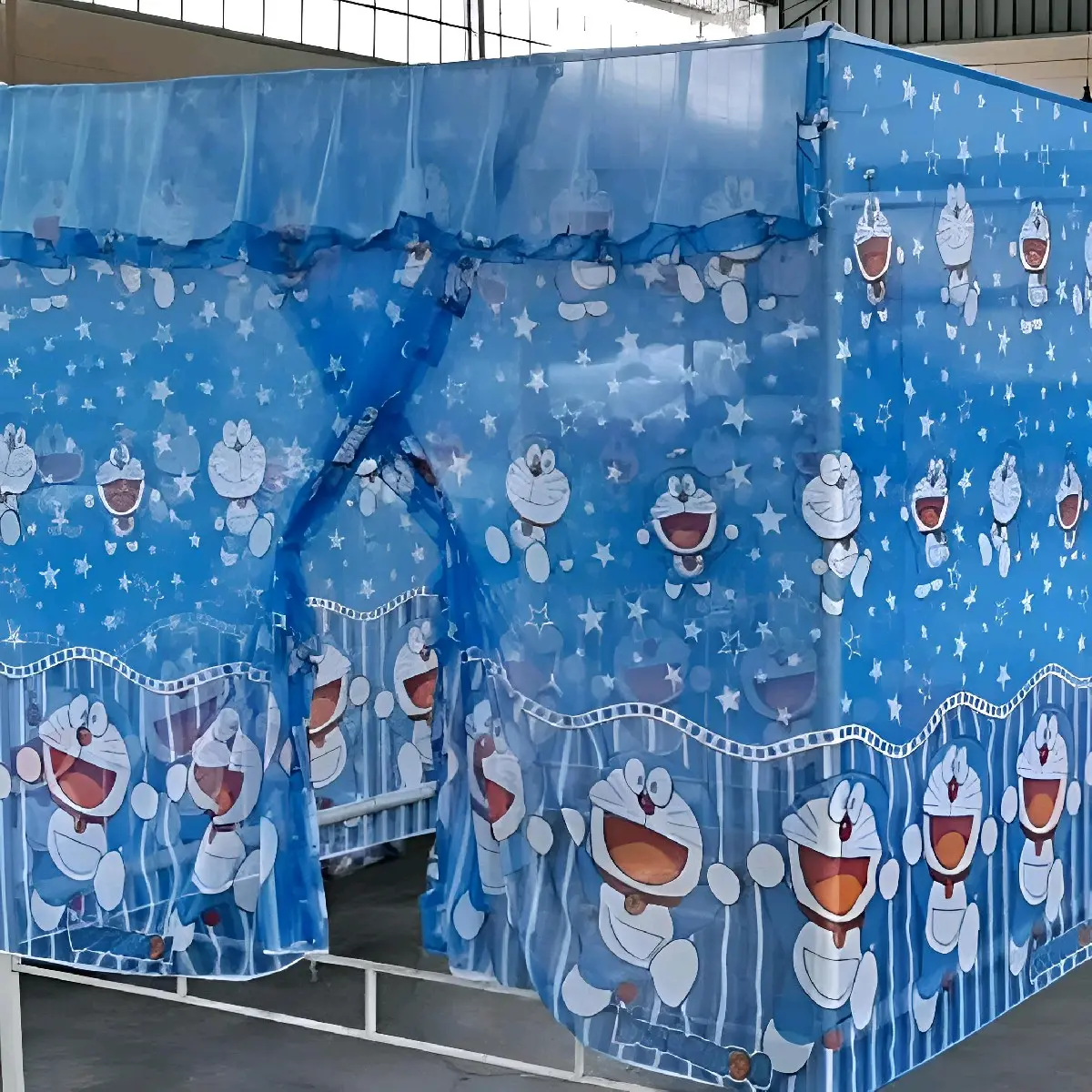 Kelambu Doraemon Anti Nyamuk Klambu Motif Karakter Termurah