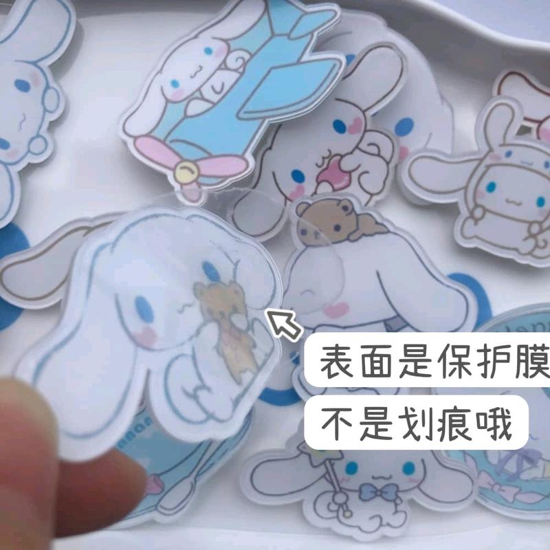 SR Dessert Acrylic Children Cute Cartoon Brooch Badge Pin School Pencil Bag Diy Decoration Kerongsang Budak Hiasan Beg Jewelry Gift XZ11 7
