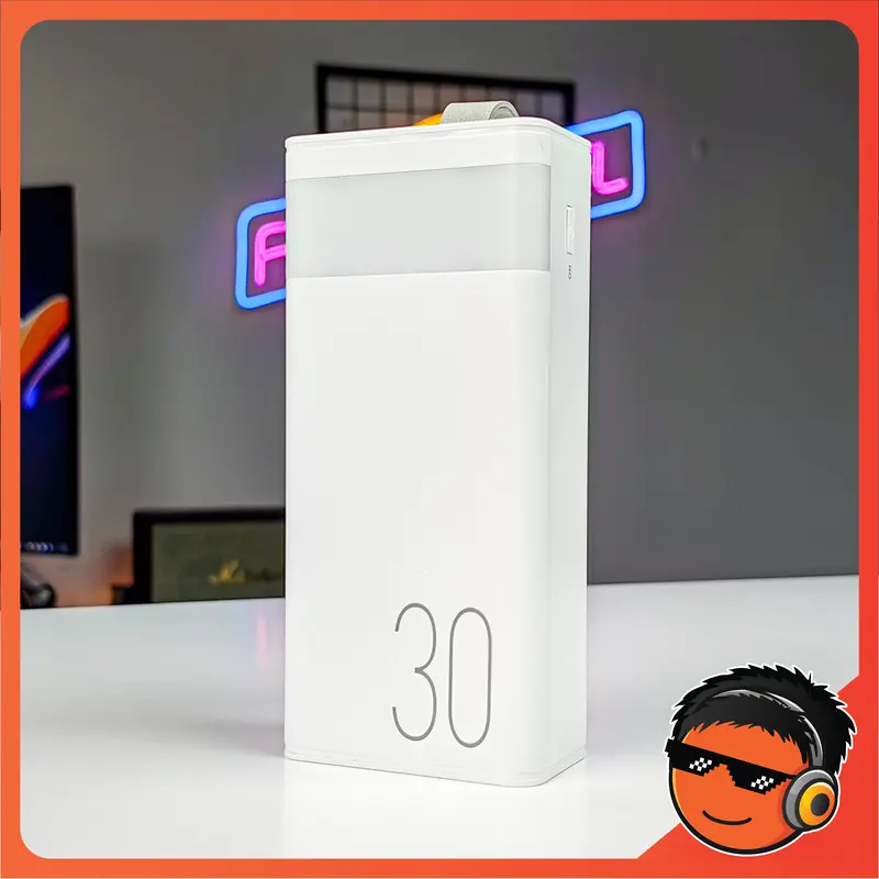 Sạc Dự Phòng RÈMAX RP320 30.000mAh - Sạc Nhanh PD+ Q.C 22.5W, Sạc Đa Thiết Bị 1