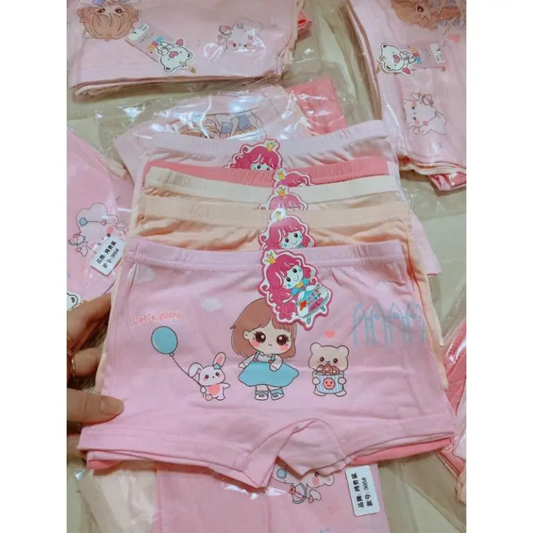 Combo 3 bộ baby three cho bé gái 9-42kg hàng chất cotton su/ siêu 2025 + tặng combo  3 Quần chip cho bé gái  G2013 7