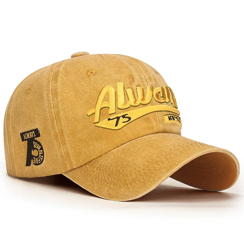 Fashion Embroidered Baseball Cap Outdoor Sport Casual Snapback Hats Hip Hop Hat Adjustable Sun Shading Hats