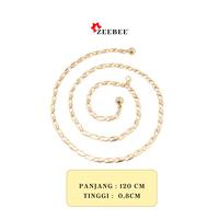 Gambar ZenBlossom Ikat Pinggang Rantai Wanita Belt Gesper Metal Padi Elegan Outfit sabuk coquette - Gold dari ZenBlossom Kota Administrasi Jakarta Barat 2 Tokopedia