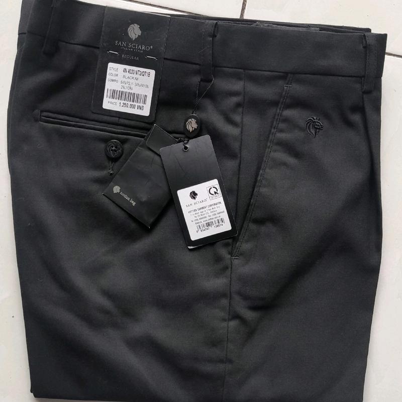 QUẦN TÂY DÀI SAN SCLARO VIỆT TIẾN FOM REGULAR ( FOM SUÔNG)  CÓ LY VÀ OLY.LẺ SIZE 7