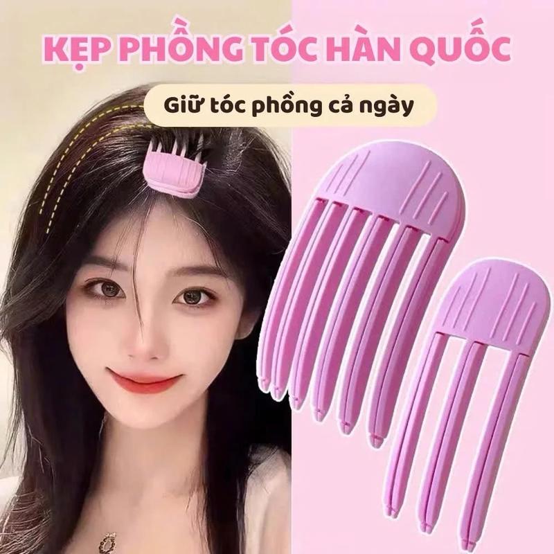Lược Kẹp tạo kiểu , tạo phồng chân tóc hot trend