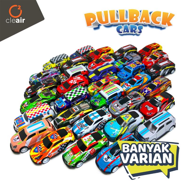 PAKET KOMPLIT 25Pcs Metal Pullback Toys Mobil mini Pullback Pesawat Pullback MIX 3