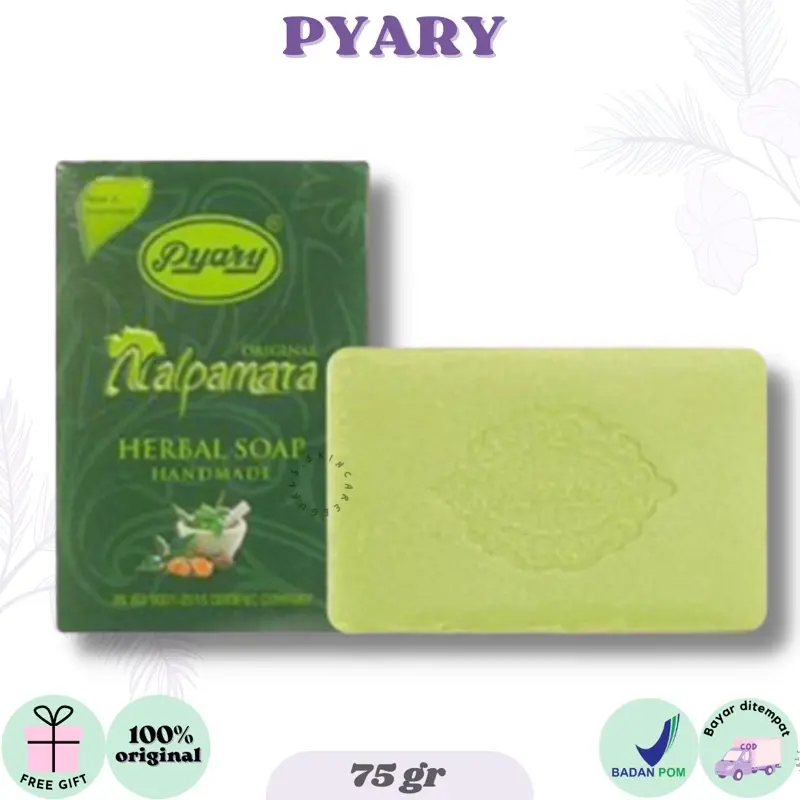 Nalpamara Sabun Arab Pyary 75gr 0