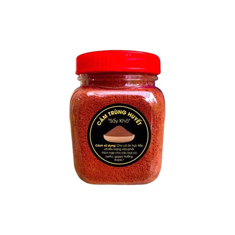 Artemia sấy khô - Cám trộn T5 - Cám trùng huyết thức ăn hàng đầu cho cá bột cá mới đẻ cá 7màu beta guppy và thuỷ sinh