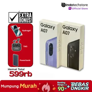 Samsung Galaxy A07 8/256 6/128 4/128 4/64GB Garansi Resmi Samsung Indonesia 1 Tahun