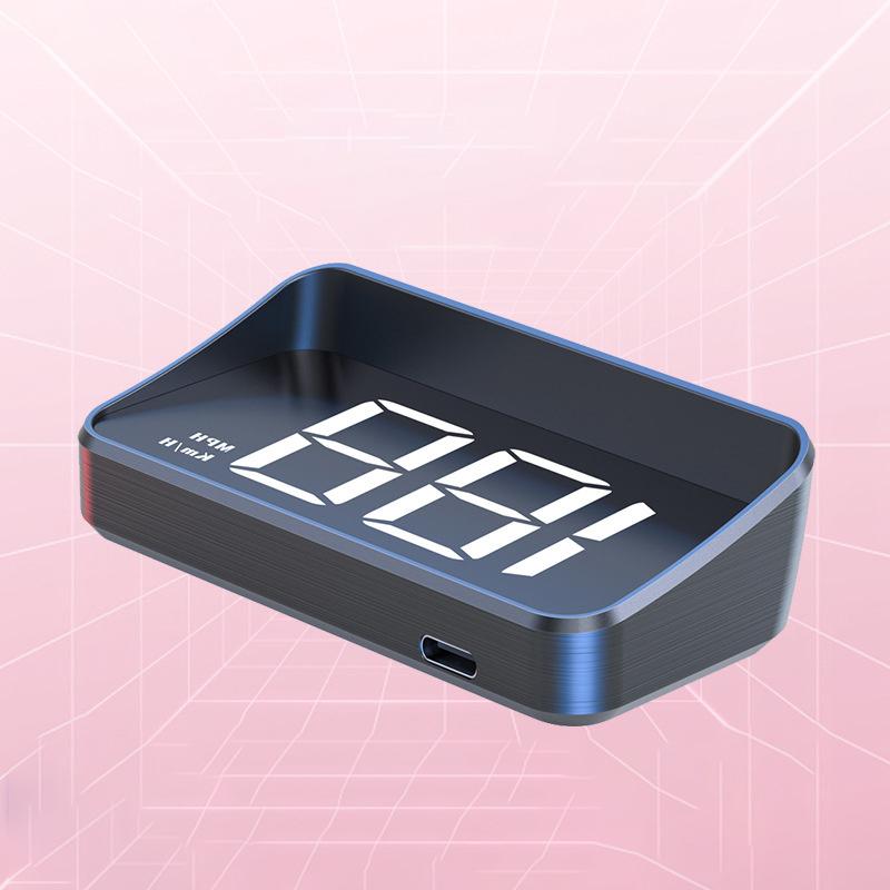 Đồng Hồ Tốc Độ Xe Hơi, Màn Hình Đầu Lên HUD, Đồng Hồ Đo Tốc Độ Kỹ Thuật Số, Máy Chiếu Kính Chắn Gió, Cho Xe Tải Và Xe Tải, Phụ Kiện Điện Tử Tự Động 5