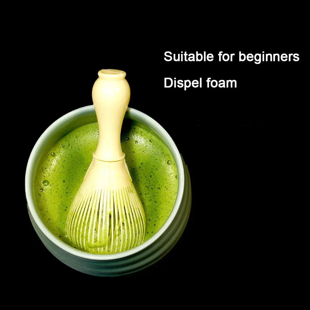 【TERSEDIA&COD】1 Buah Set Pengocok Teh Resin Kuning Matcha, Dapat ...