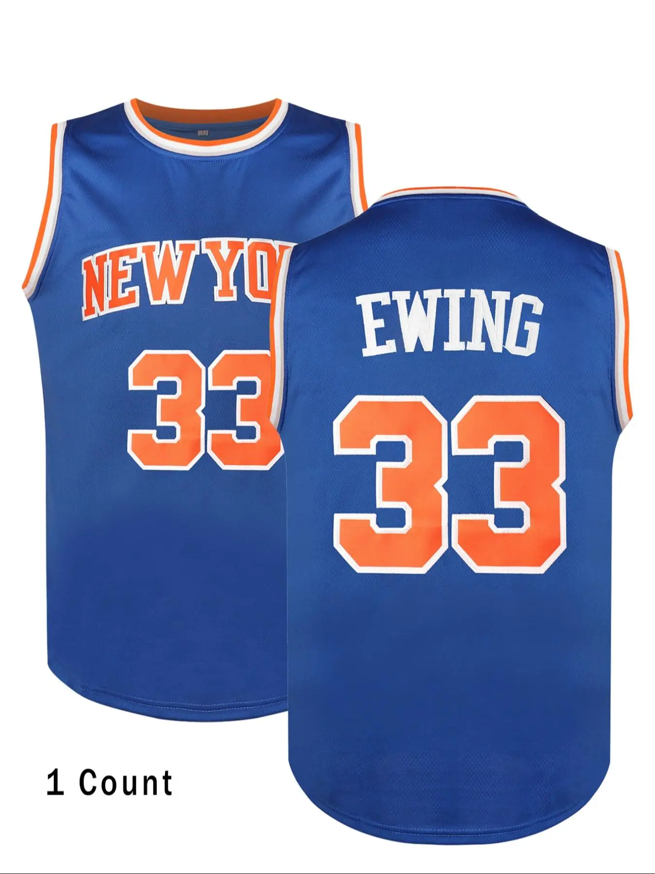 Men's Letter & Number Embroidery Basketball Jersey, Loose Casual Breathable Basketball Vest, Basketball Clothing for Sports Training Competition