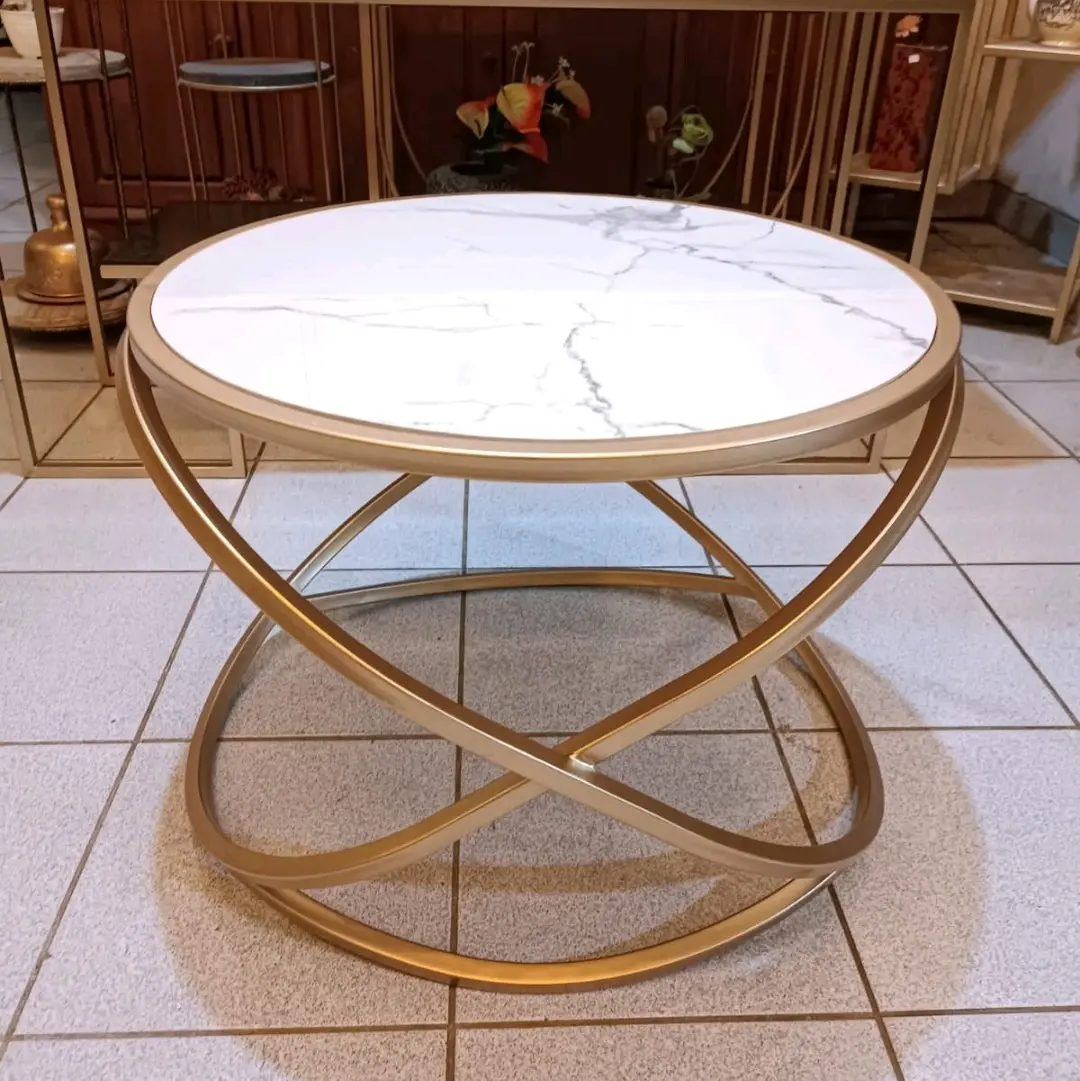 Meja Arcande coffee table (#MA02) Airworkshop 60x45 Besi