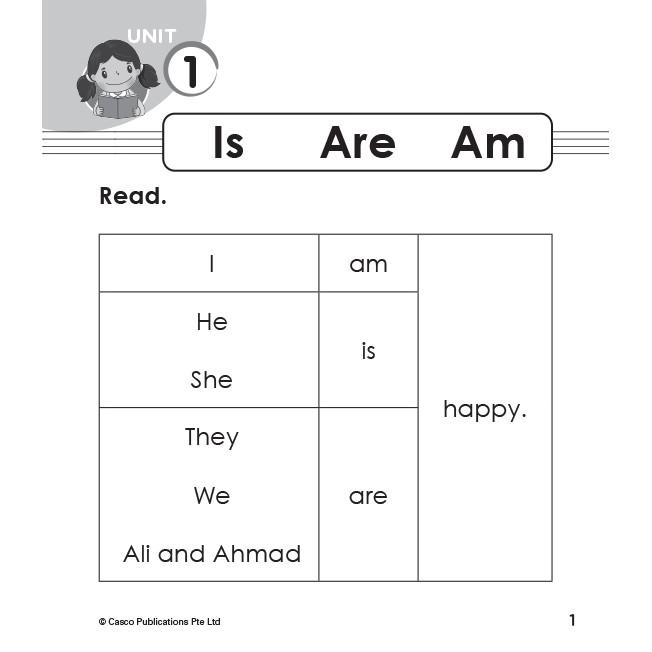 Product Introduction of 100% Quality Preparatory Grammar For Ages 5 7 Book 1 5