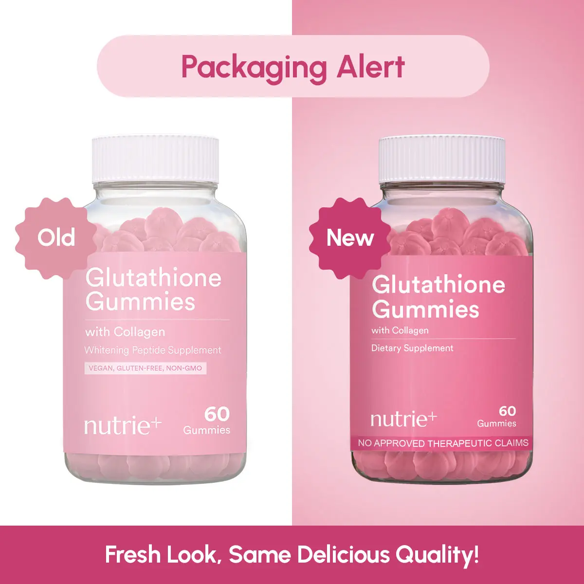 Nutrie Glutathione With Collagen Gummies 60pcs (Skin Whitening, Anti-aging & Antioxidant Support) - TikTok Shop Philippines Nutrie Glutathione With Collagen Gummies 60pcs (Skin Whitening, Anti-aging & Antioxidant Support) - TikTok Shop Philippines